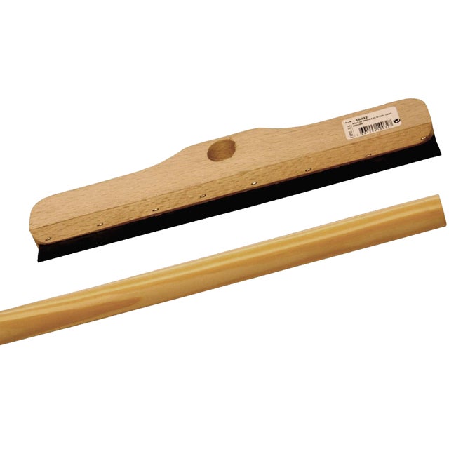 RODO DE MADEIRA COM CABO 30CM