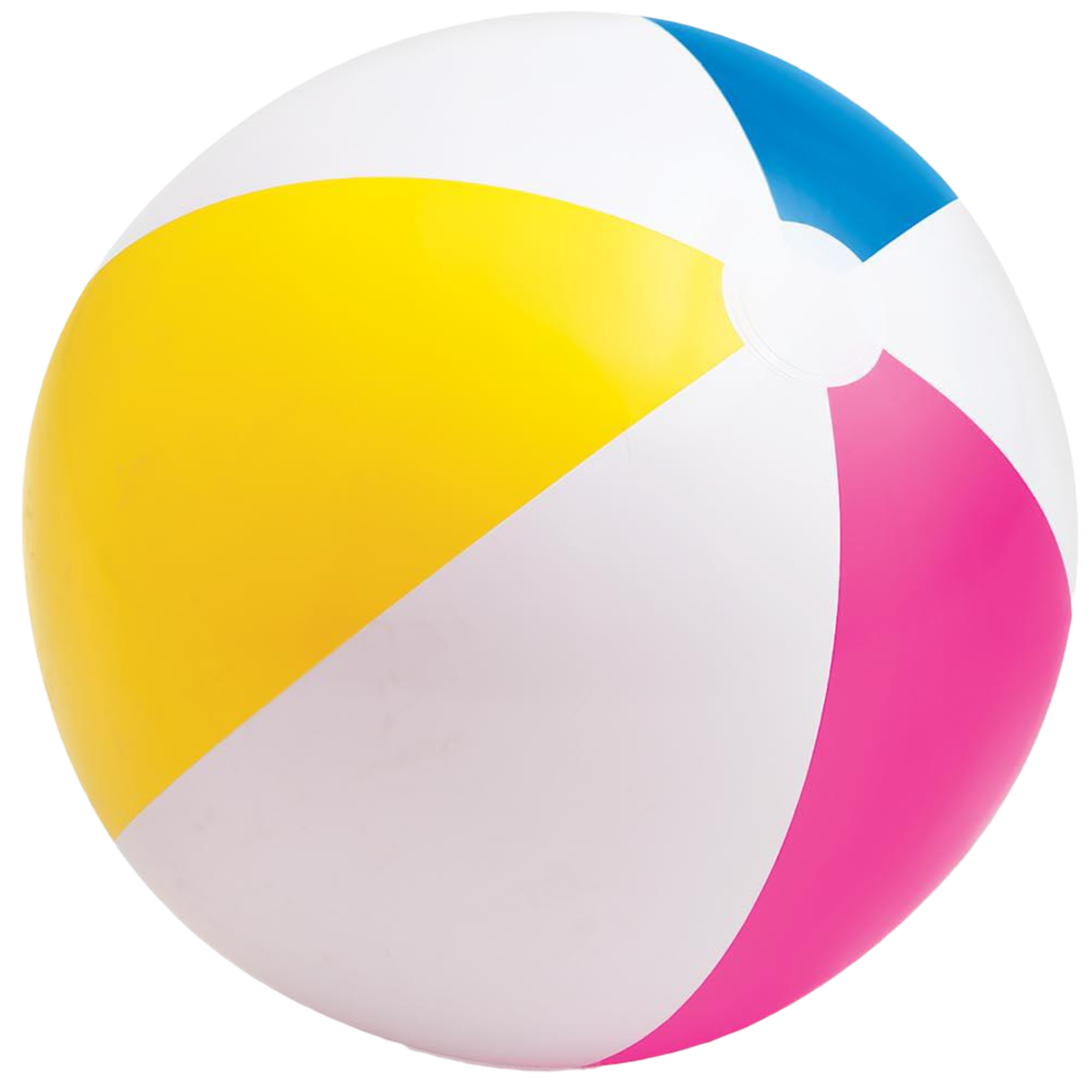 Piłka plażowa dmuchana śr. 61 cm kolorowa Intex