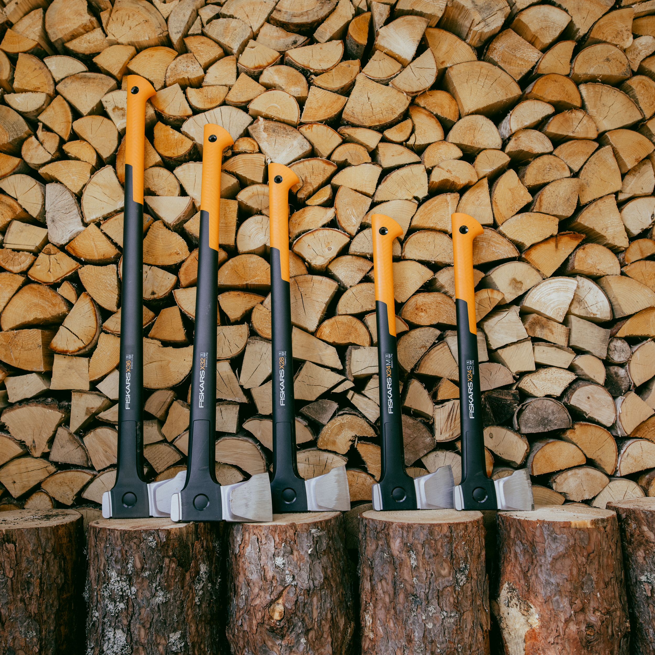 Siekiera Fiskars X28 rozłupująca 1,92kg 74cm + ostrzałka - 11