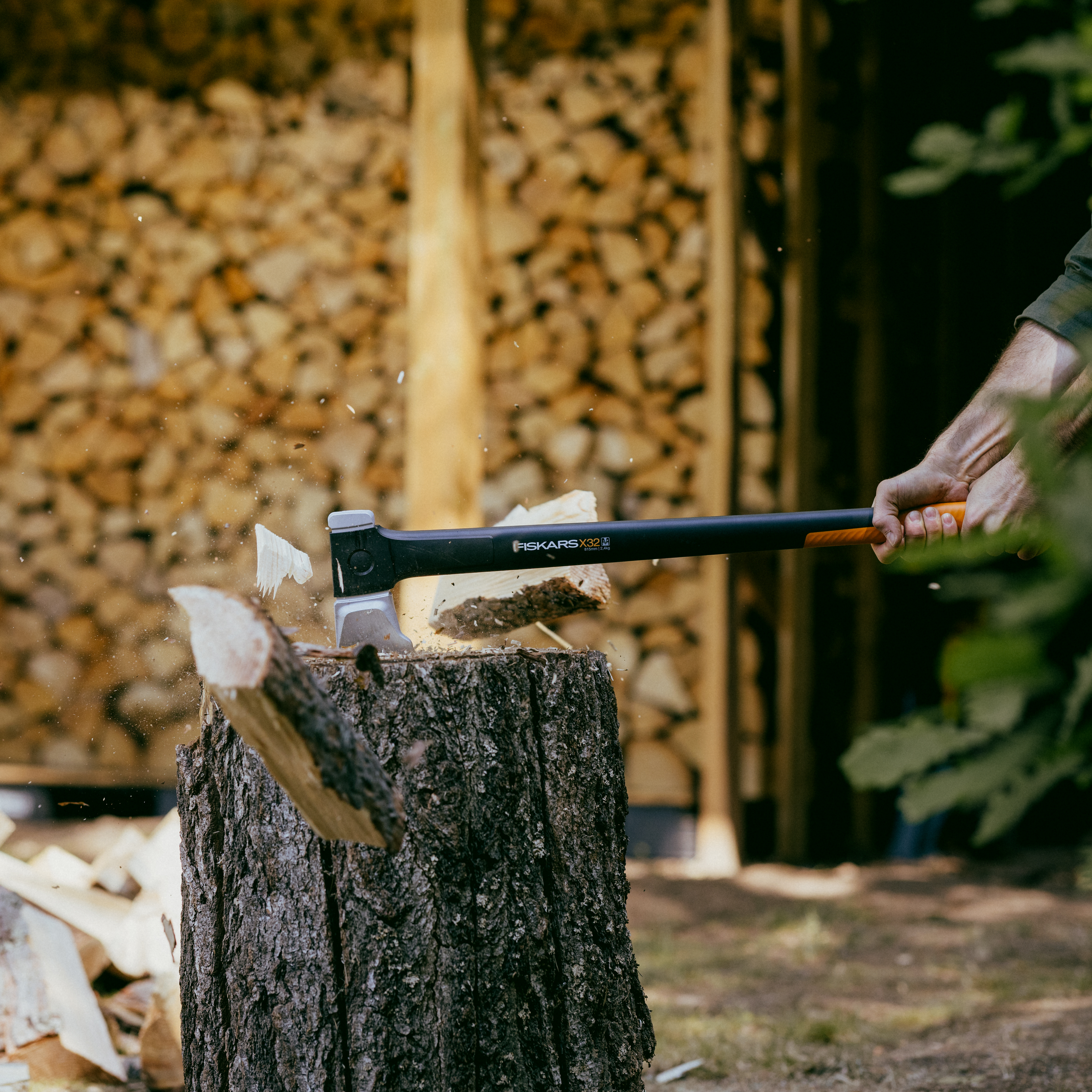 Siekiera Fiskars L-X32 rozłupująca 2.55 kg 85 cm - 2