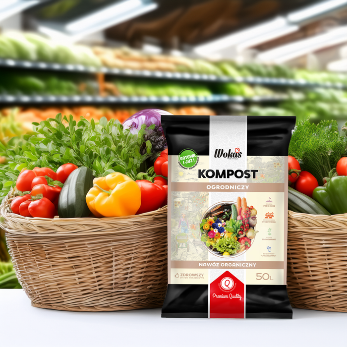 Uniwersalny kompost ogrodniczy