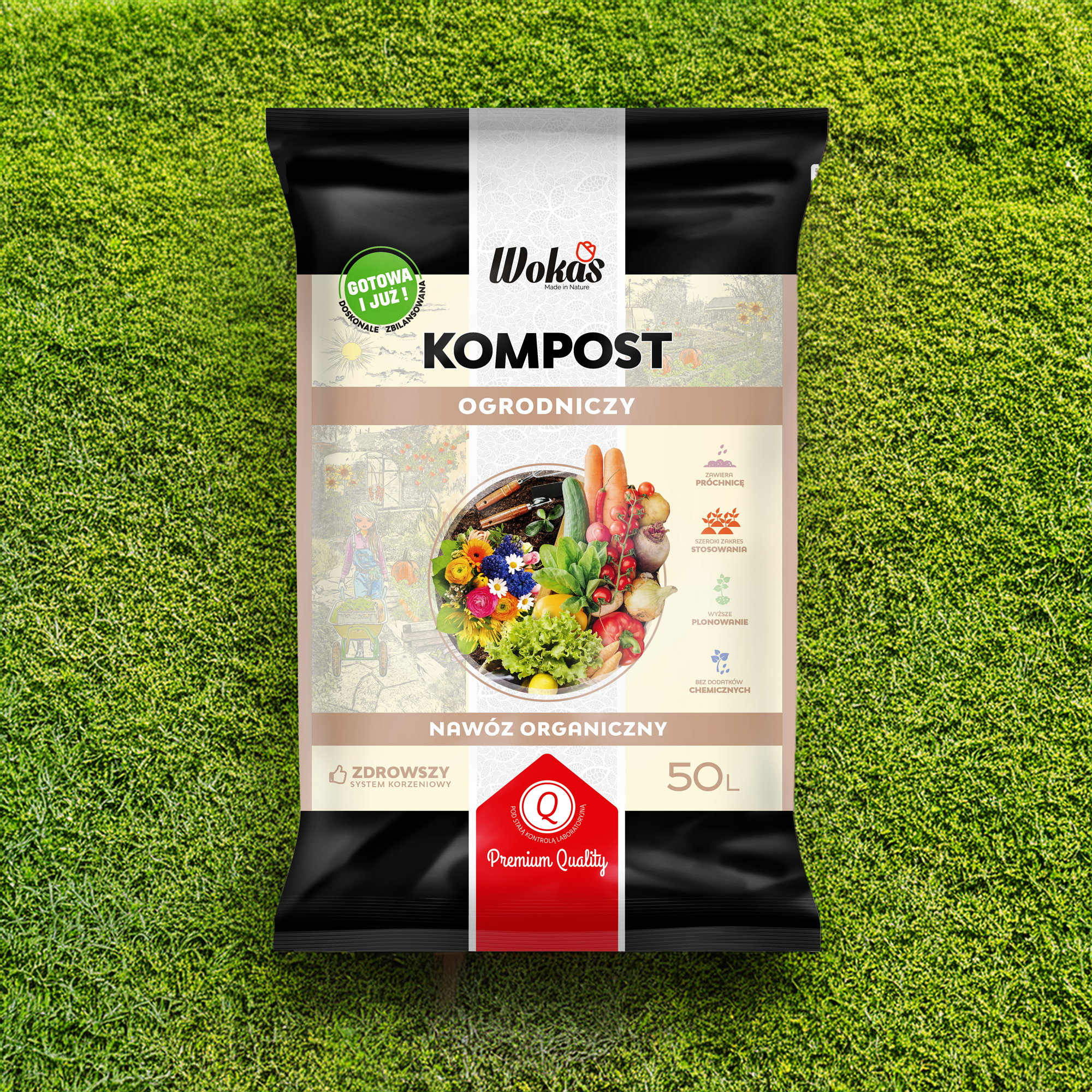 Zalety stosowania kompostu ogrodniczego - 3