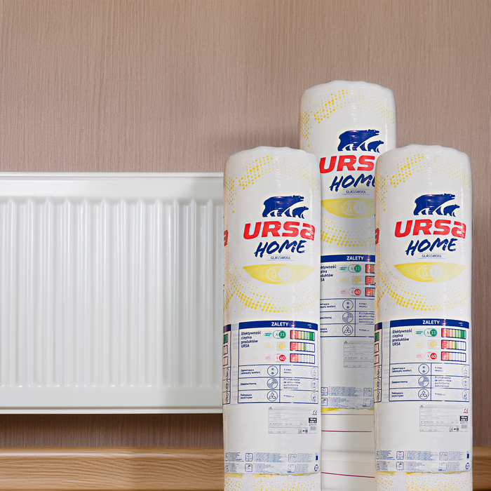 Wełna mineralna szklana HOME 37 150 mm URSA