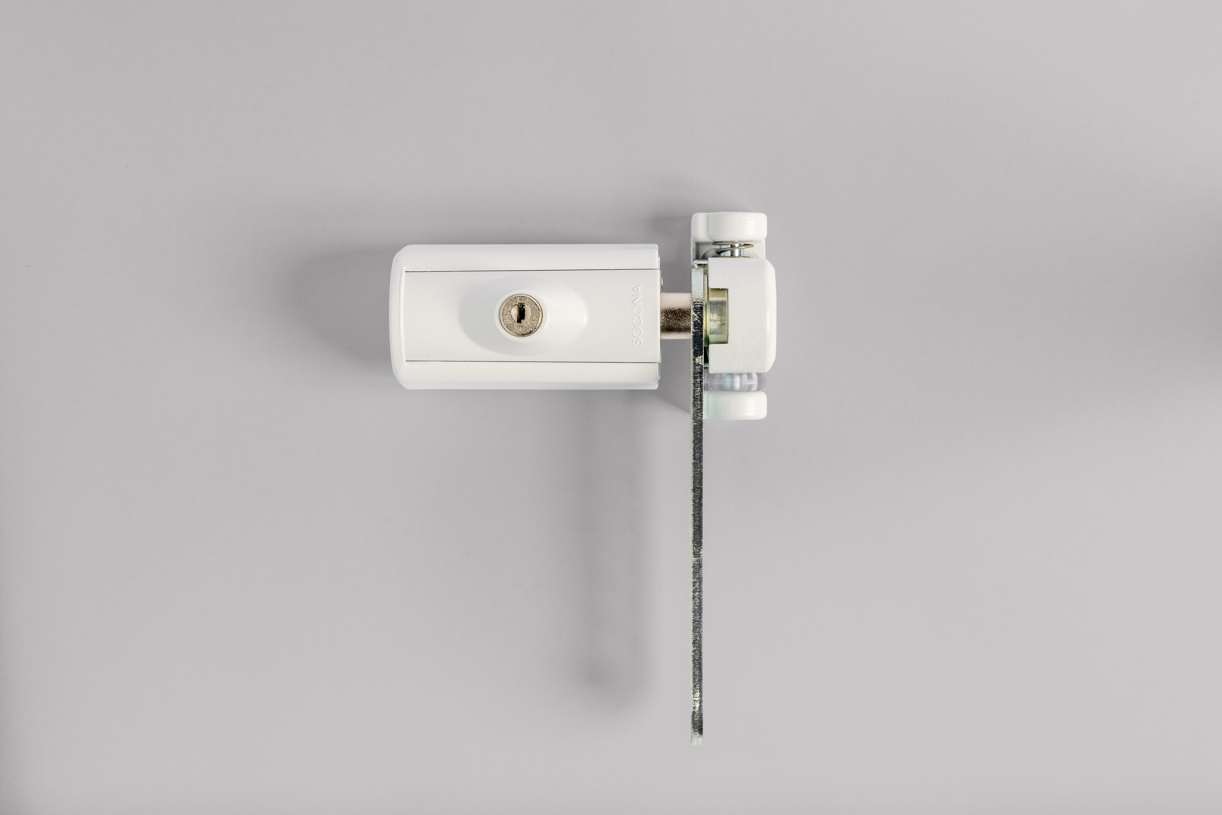 Entrebâilleur de fenêtre zamak blanc, SOCONA Blockair - tr6s - 4