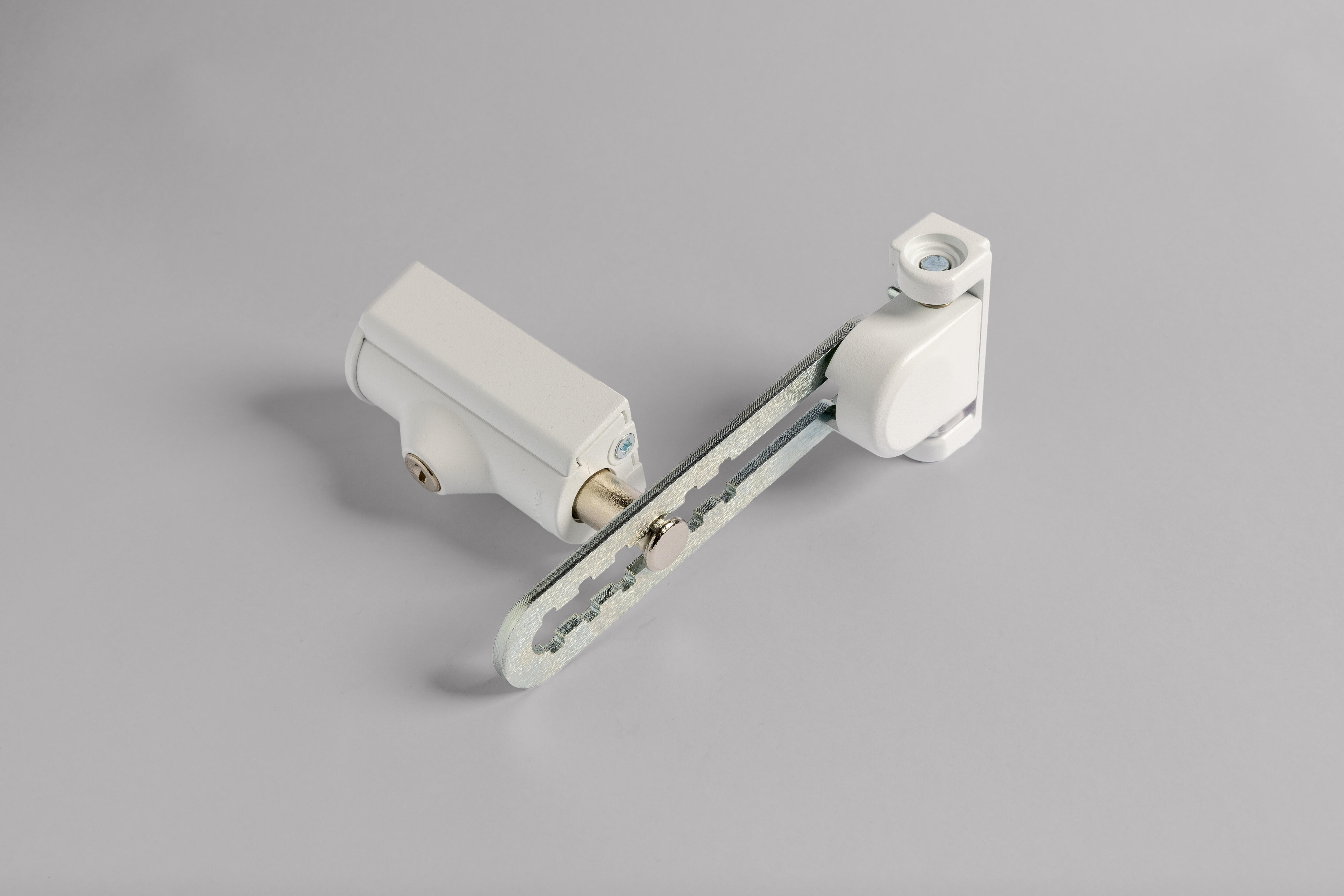 Entrebâilleur de fenêtre zamak blanc, SOCONA Blockair - tr6s - 2
