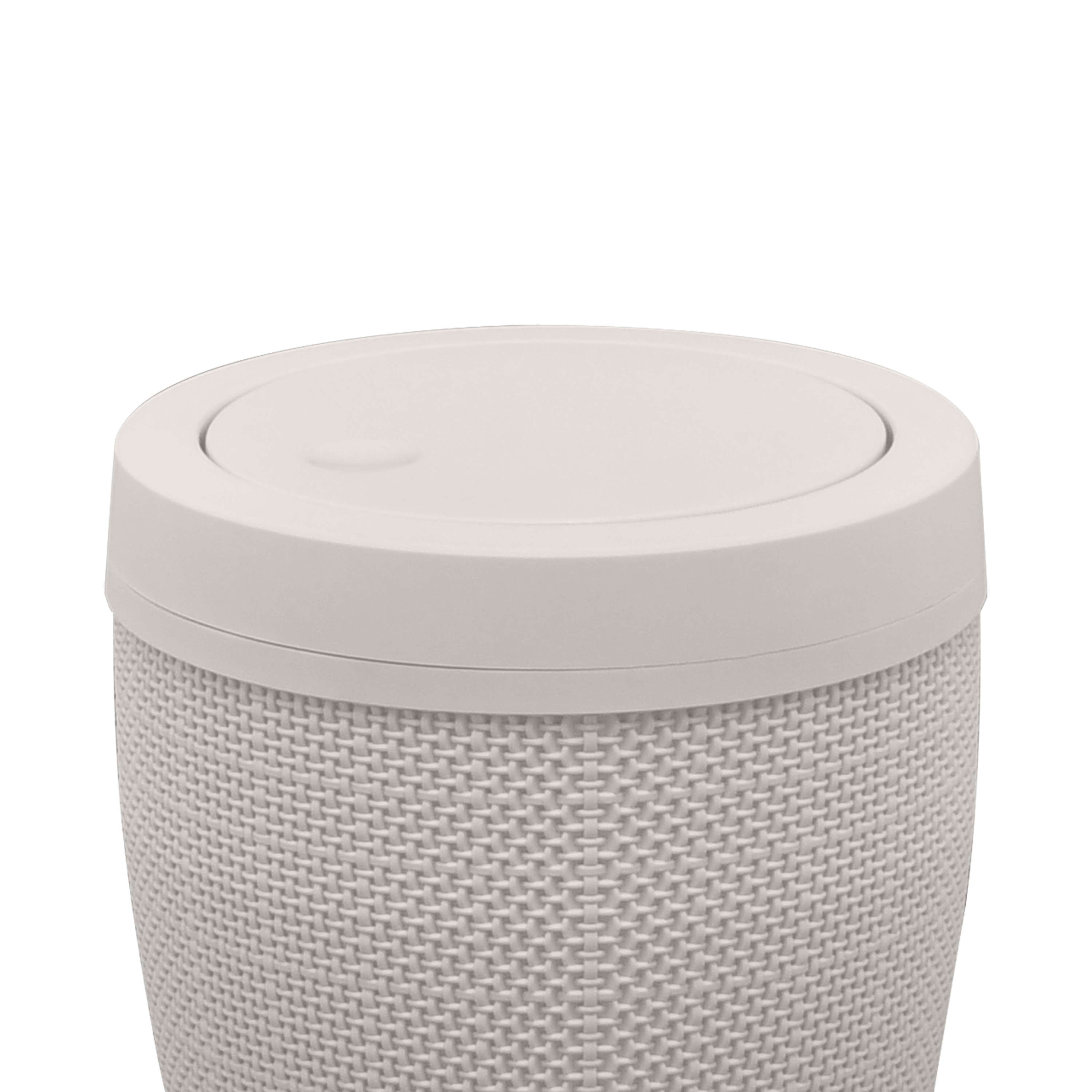 Balde 6 lt bege Sensea Linen - 3