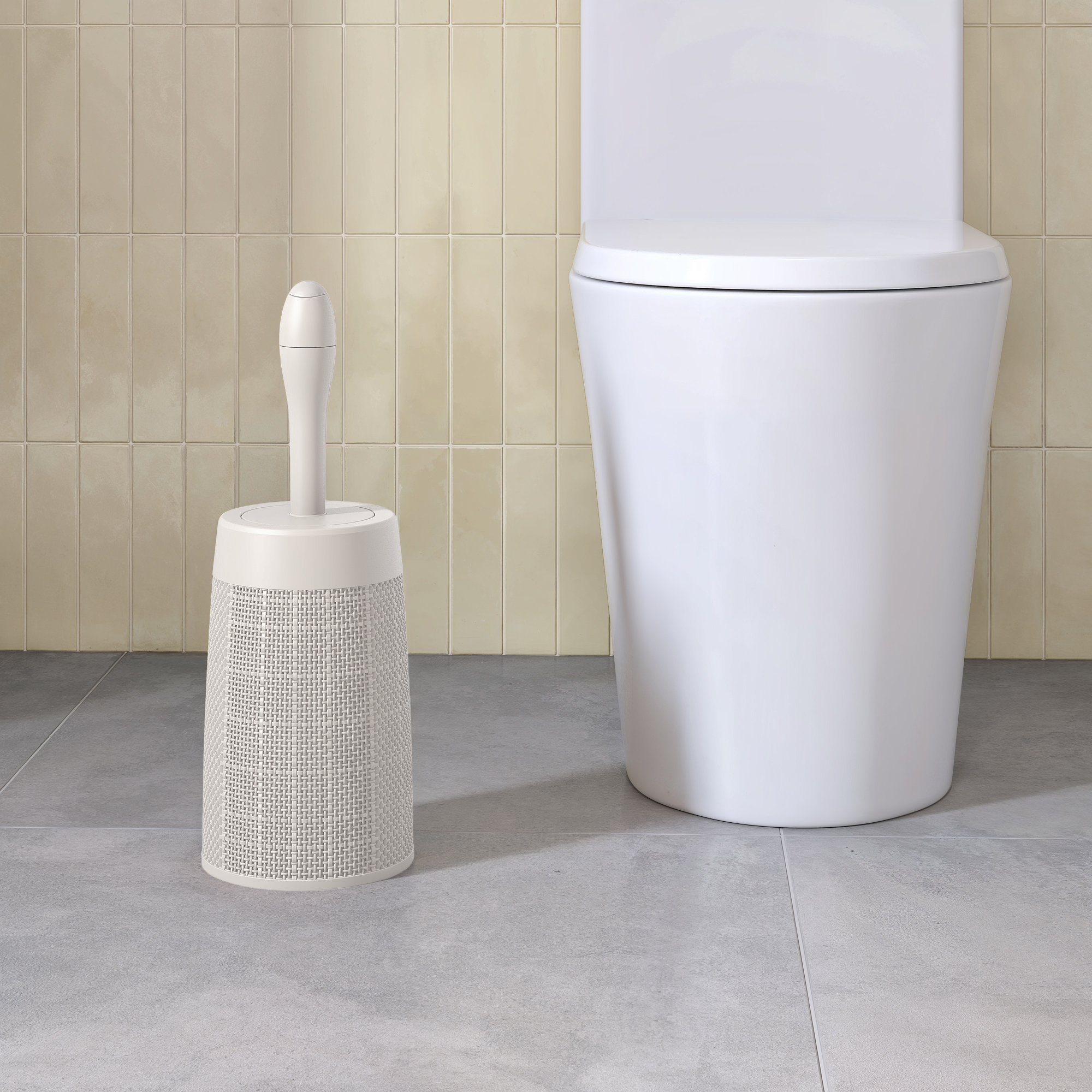 Szczotka do WC zapasowa Linen Trench Sensea - 2