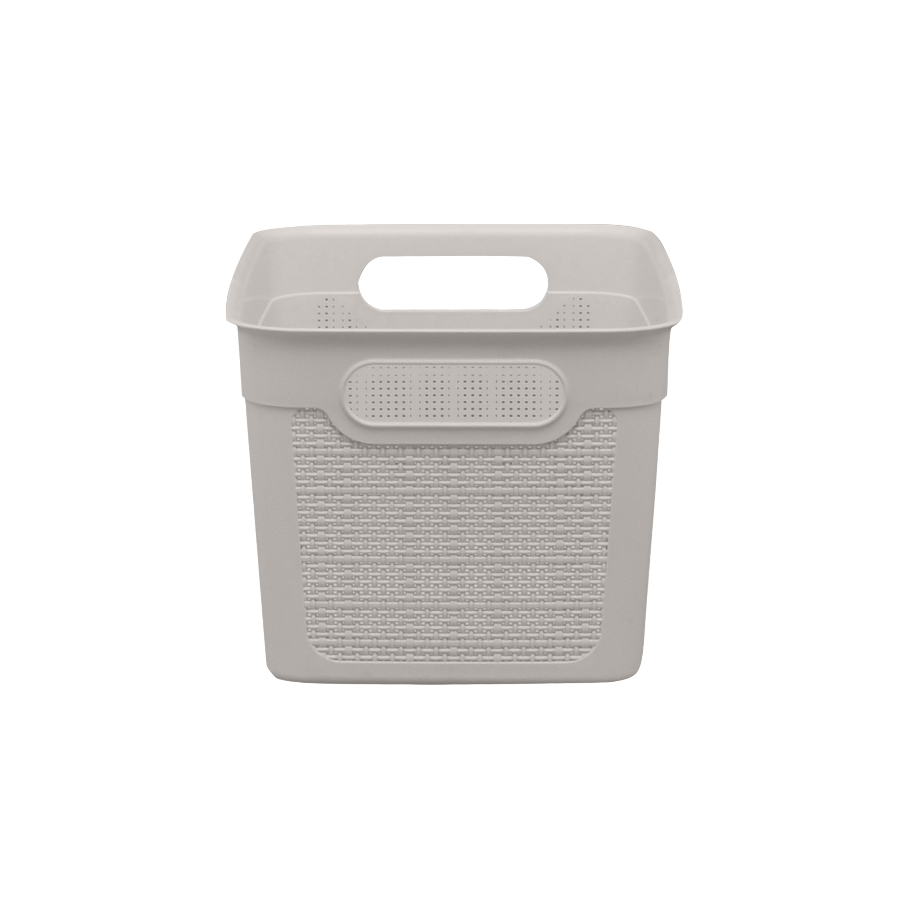 Cesto 7 lt bege Sensea Linen - 3