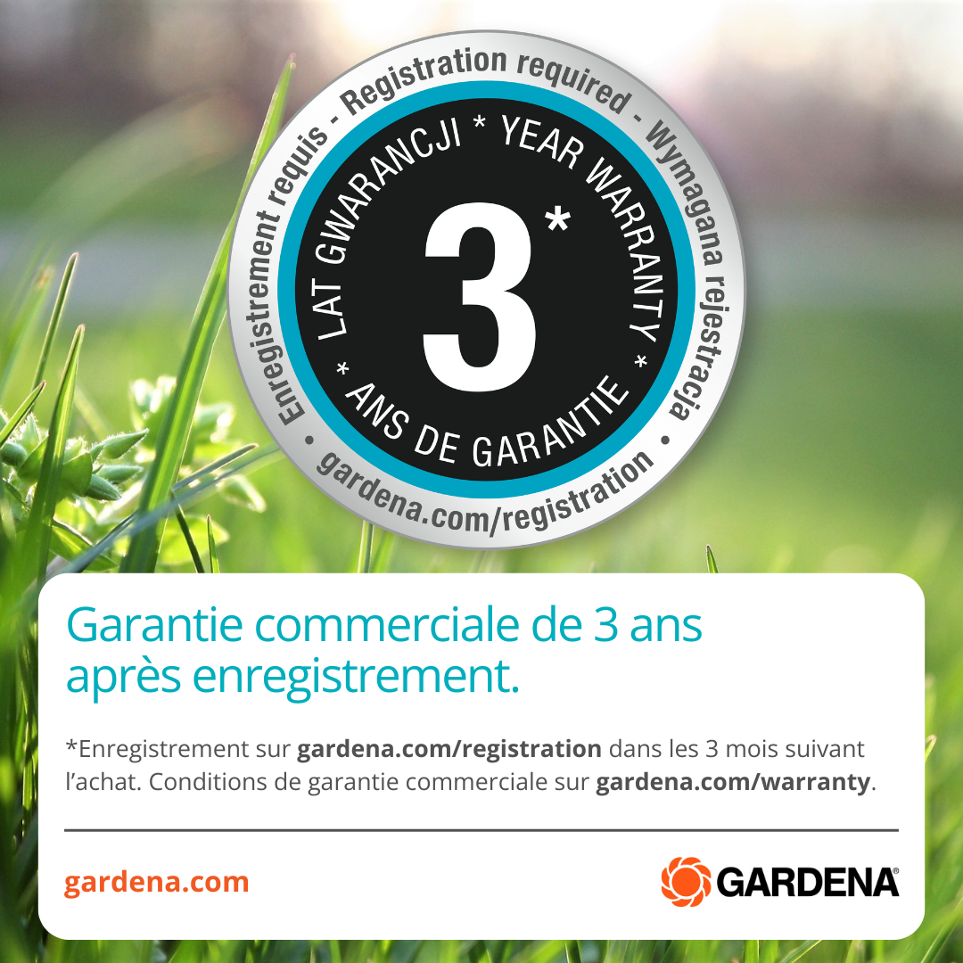 Coupe-branches HighCut GARDENA 250/18V POWER FOR ALL prêt à l'emploi 14774-20 - 4