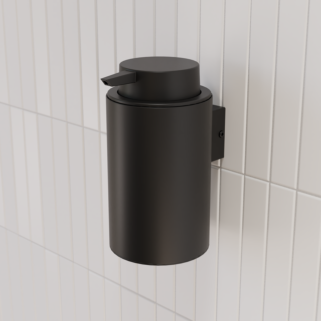Distributeur de savon 300ml noir Neo SENSEA