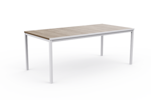 Piano tavolo quadrato in rovere chiaro 60x60x4 cm | Leroy Merlin