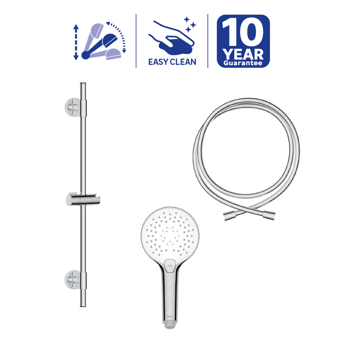 Vista despiezada del icono de Chrome de Railset Sensea