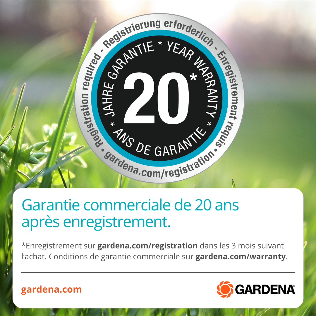 Tuyau d'arrosage GARDENA 18050-26 L.1.5 m - 5