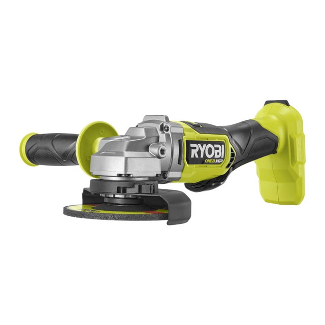 Meuleuse d'angle sans fil 18V Diam.125mm - RYOBI - RAG18X125-0 BL 
