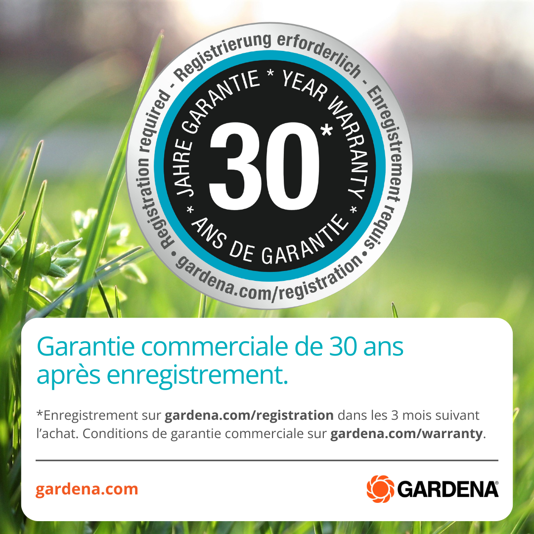 Set de flexible GARDENA Liano xtreme L.15 m Diam.13 mm - 2