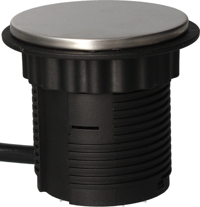 Prise de courant 2P+T et USB-C Push-up - ARLUX