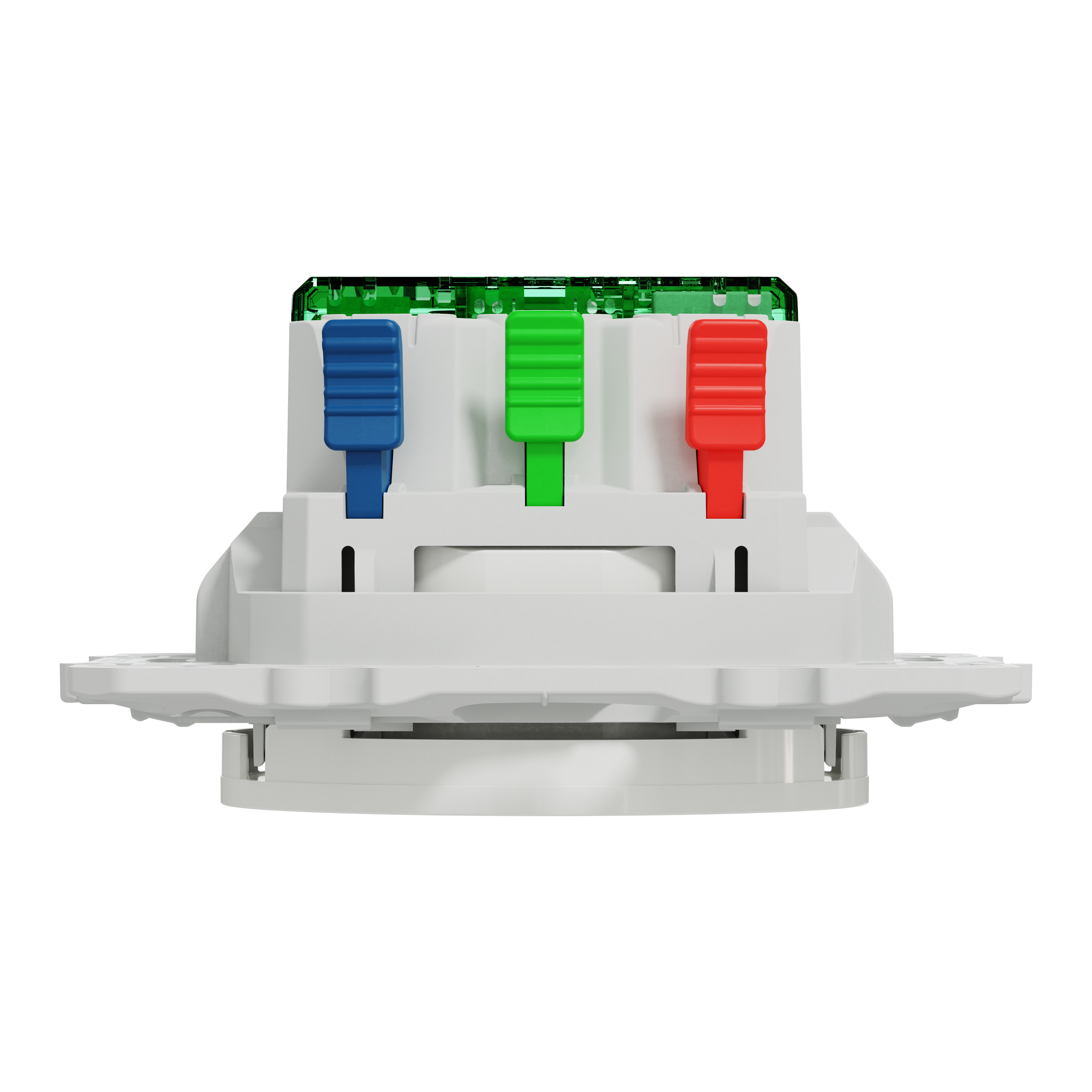 Prise de courant 2P+T affleurante ODACE - SCHNEIDER ELECTRIC - 3