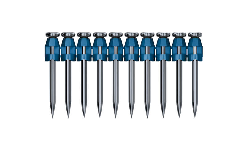 Clous métal BOSCH pour cloueur GNB 18V-38 Professional - 3.0mm 1000 unités - 1600A02F4S