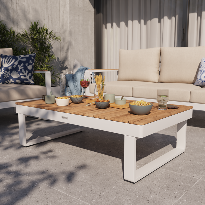 table basse naterial 
