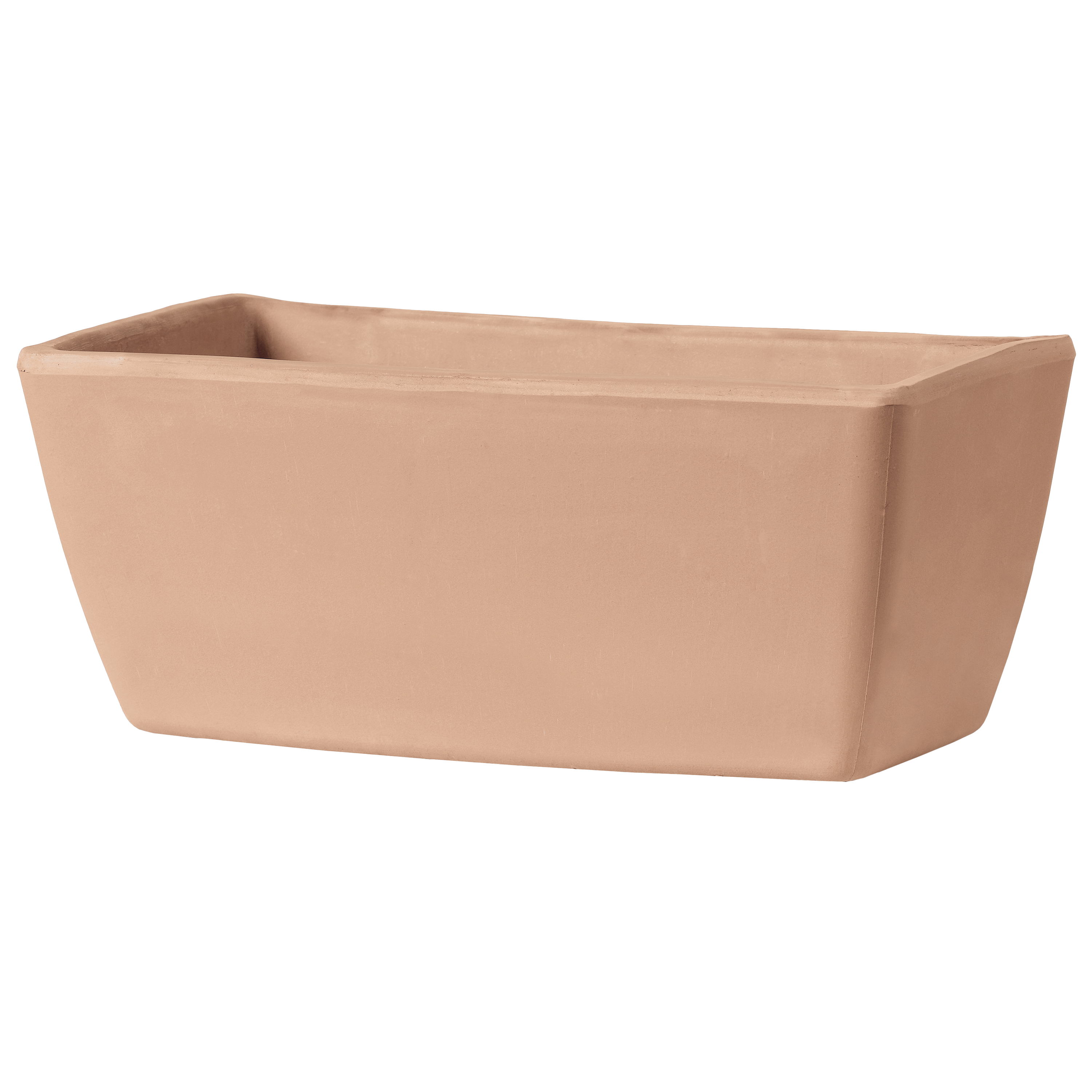 Skrzynka balkonowa 32x16.2 cm gliniana beżowa Garda Deroma