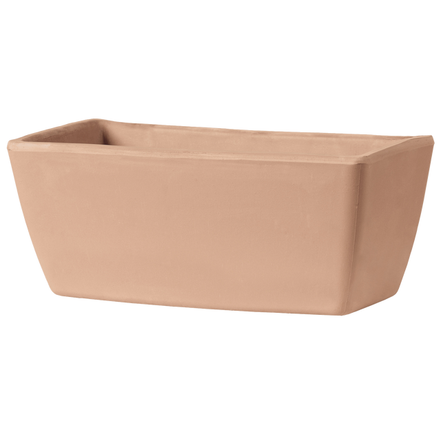 Skrzynka balkonowa 32x16.2 cm gliniana beżowa Garda Deroma