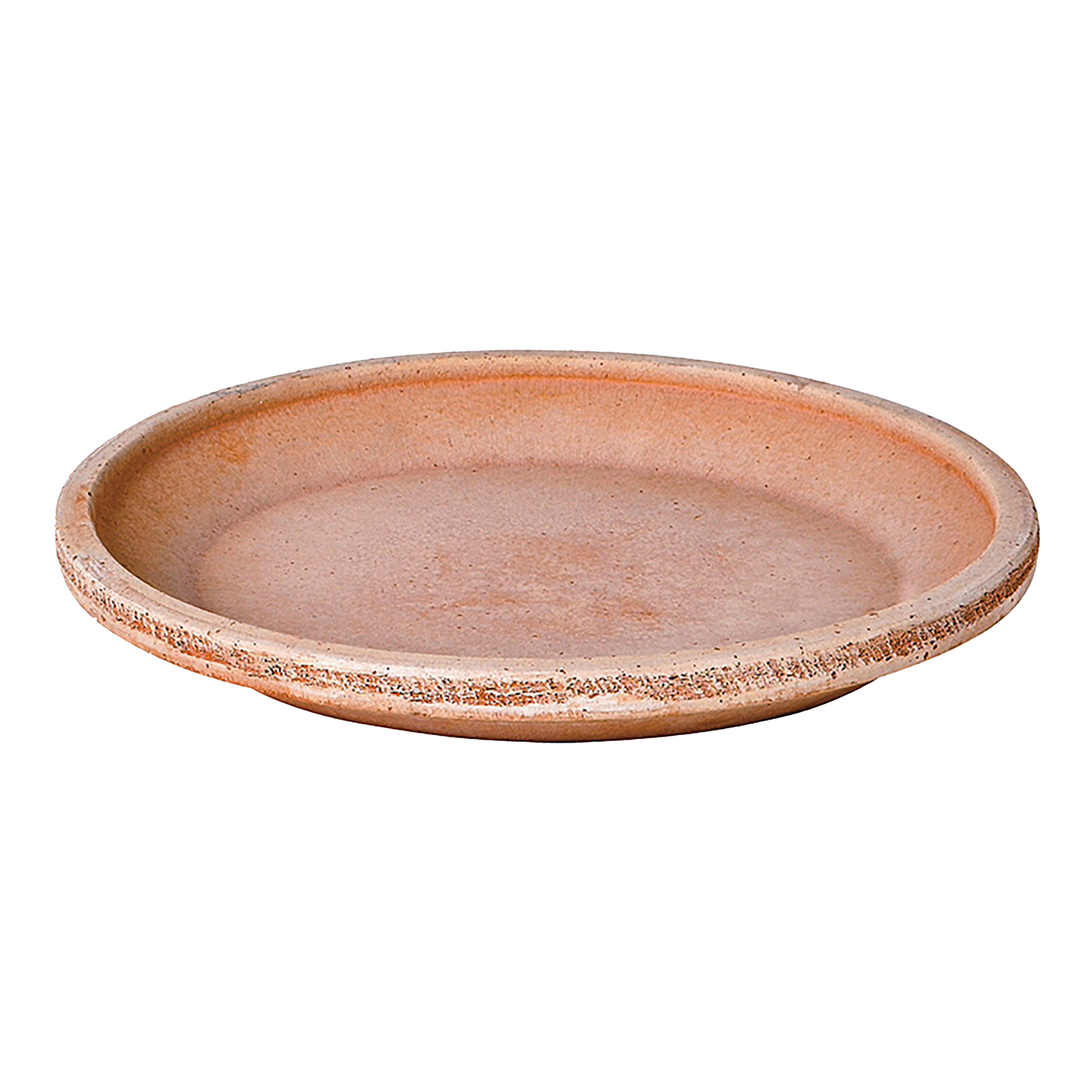 Podstawka gliniana śr.35cm beżowa Deroma