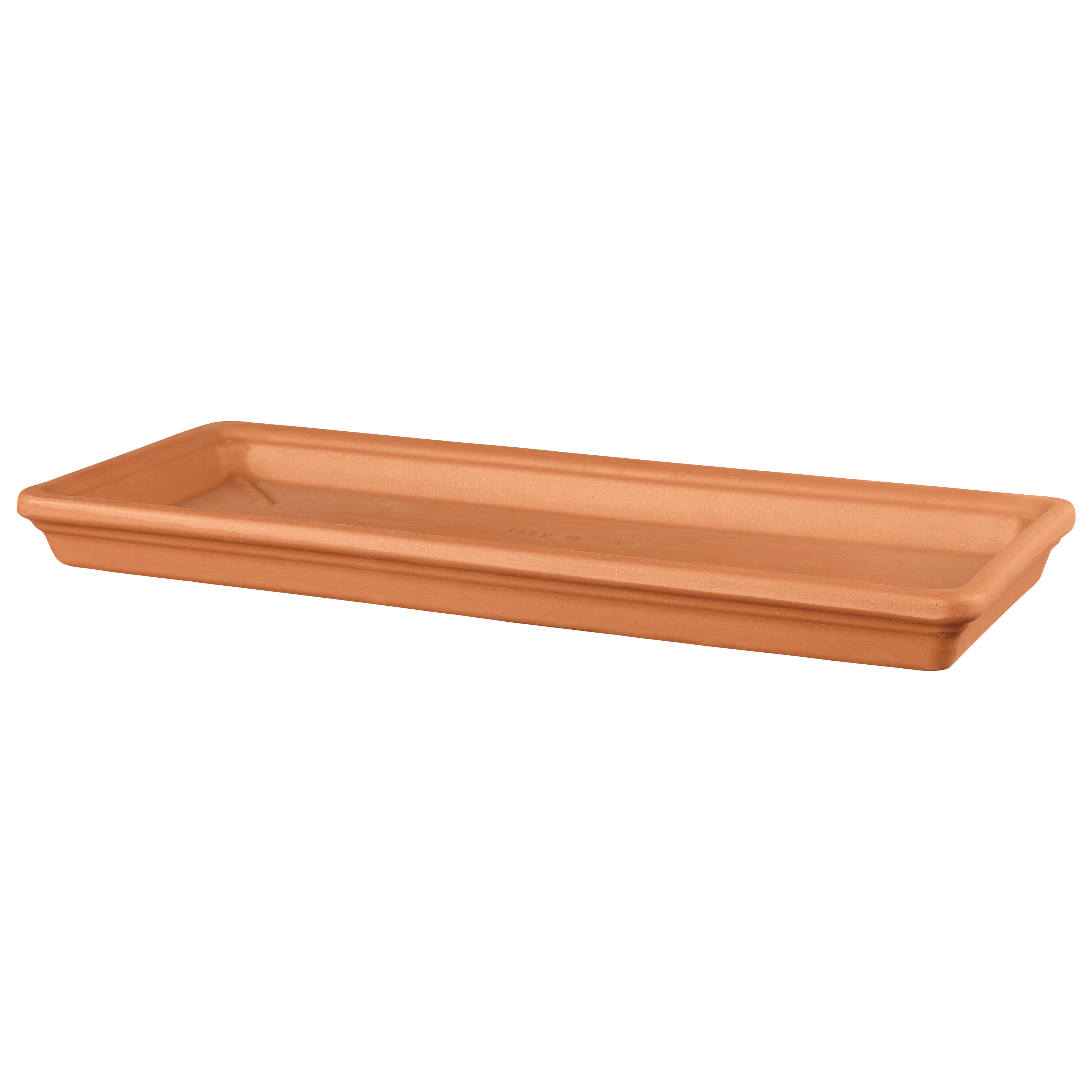 Podstawka gliniana 32x17 cm pomarańczowa Deroma