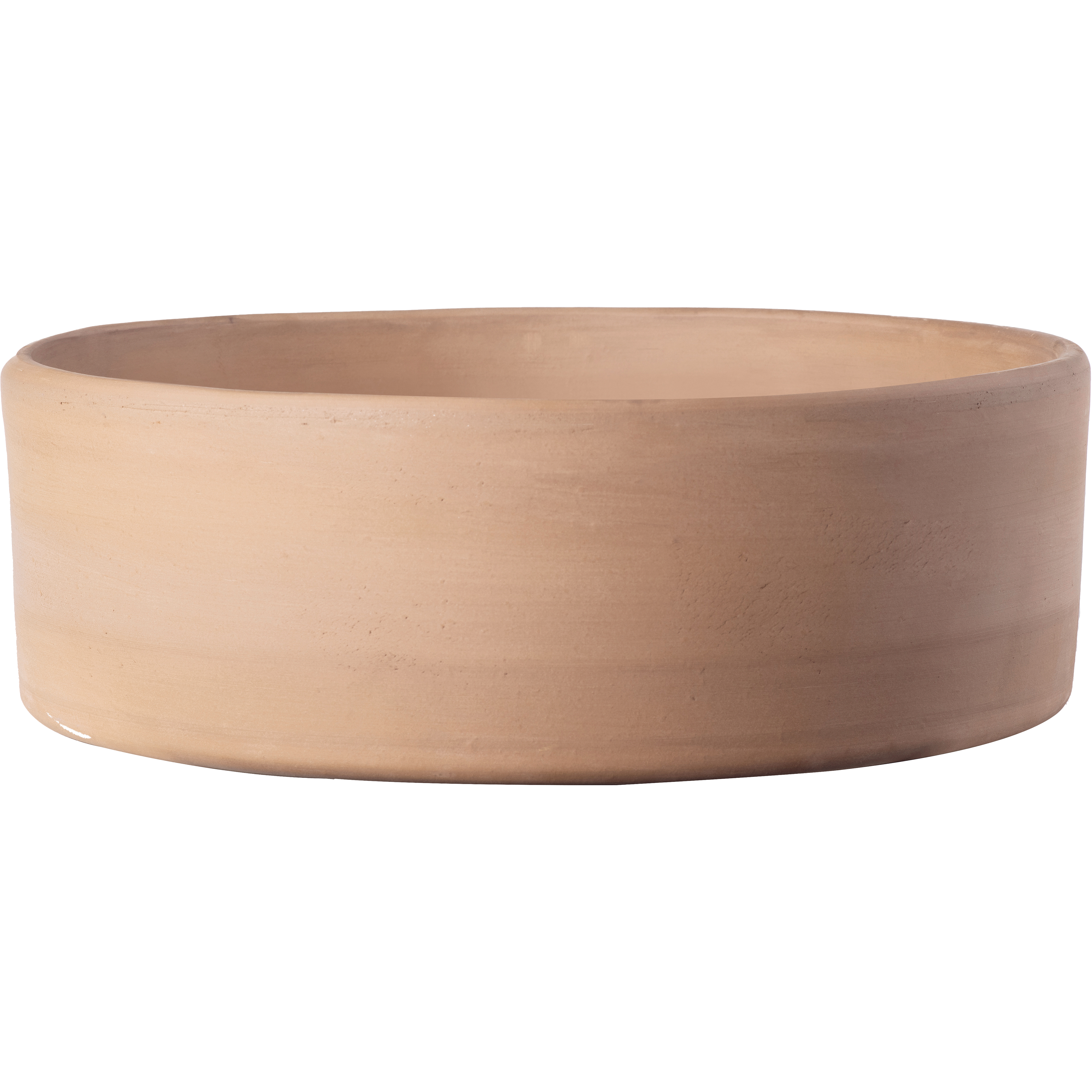 Misa gliniana śr.19 cm beżowa White Garden Deroma