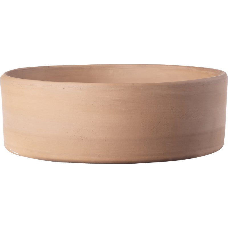 Misa gliniana śr.19 cm beżowa White Garden Deroma