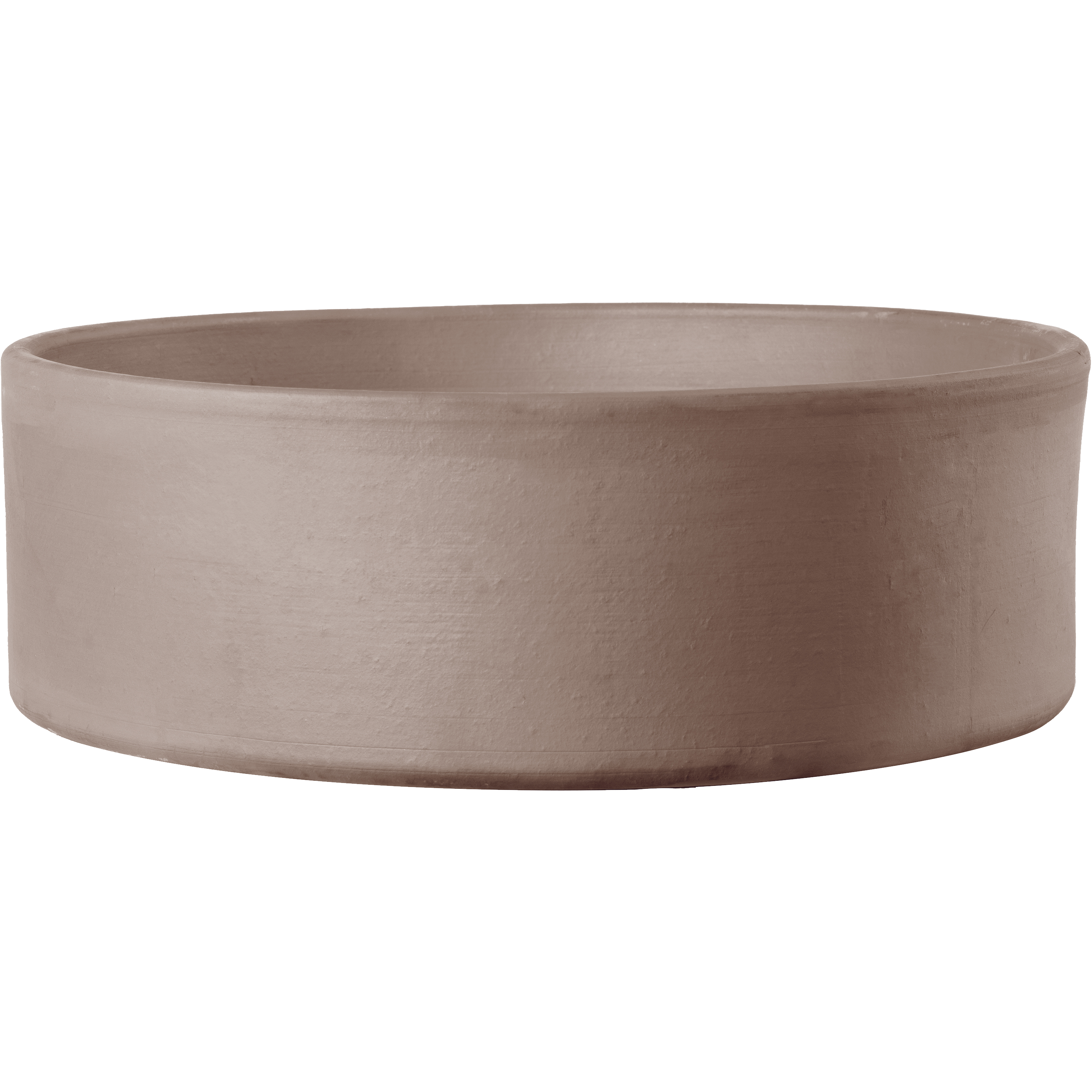 Misa gliniana śr.19 cm grafitowa White Garden Deroma