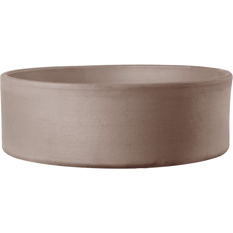 Misa gliniana śr.19 cm grafitowa White Garden Deroma