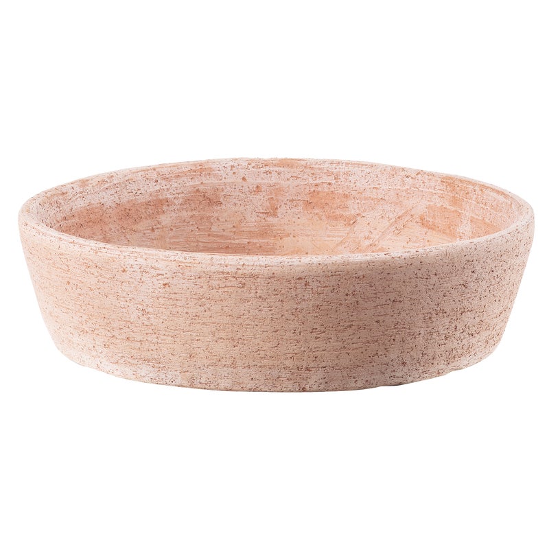 Misa gliniana śr.26 cm beżowa Como Deroma