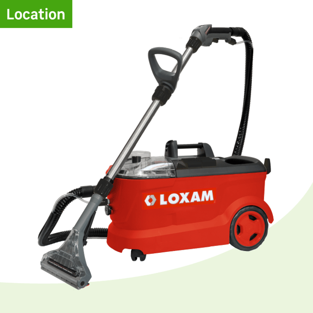 Location de shampouineuse 10L, Loxam