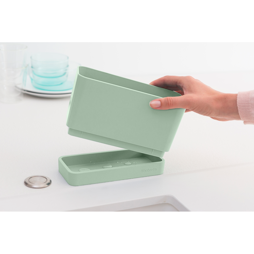 Porta-esponjas Brabantia verde jade - 5