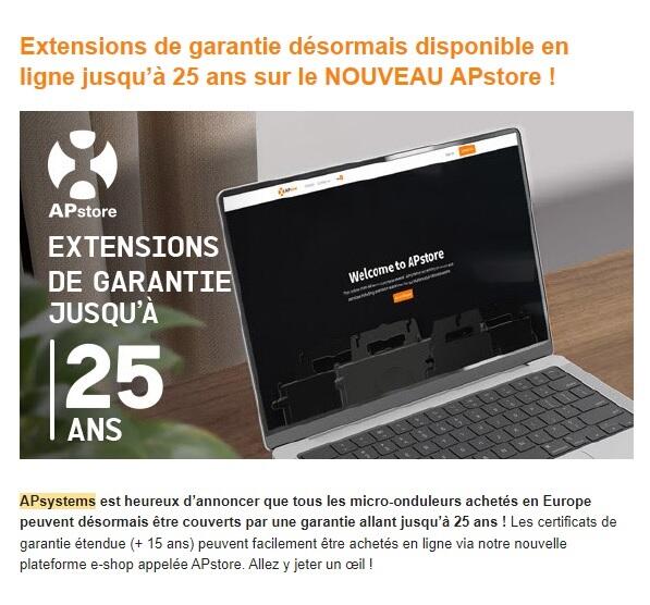 Micro onduleur DS3-H 960VA - APSYSTEMS - 3
