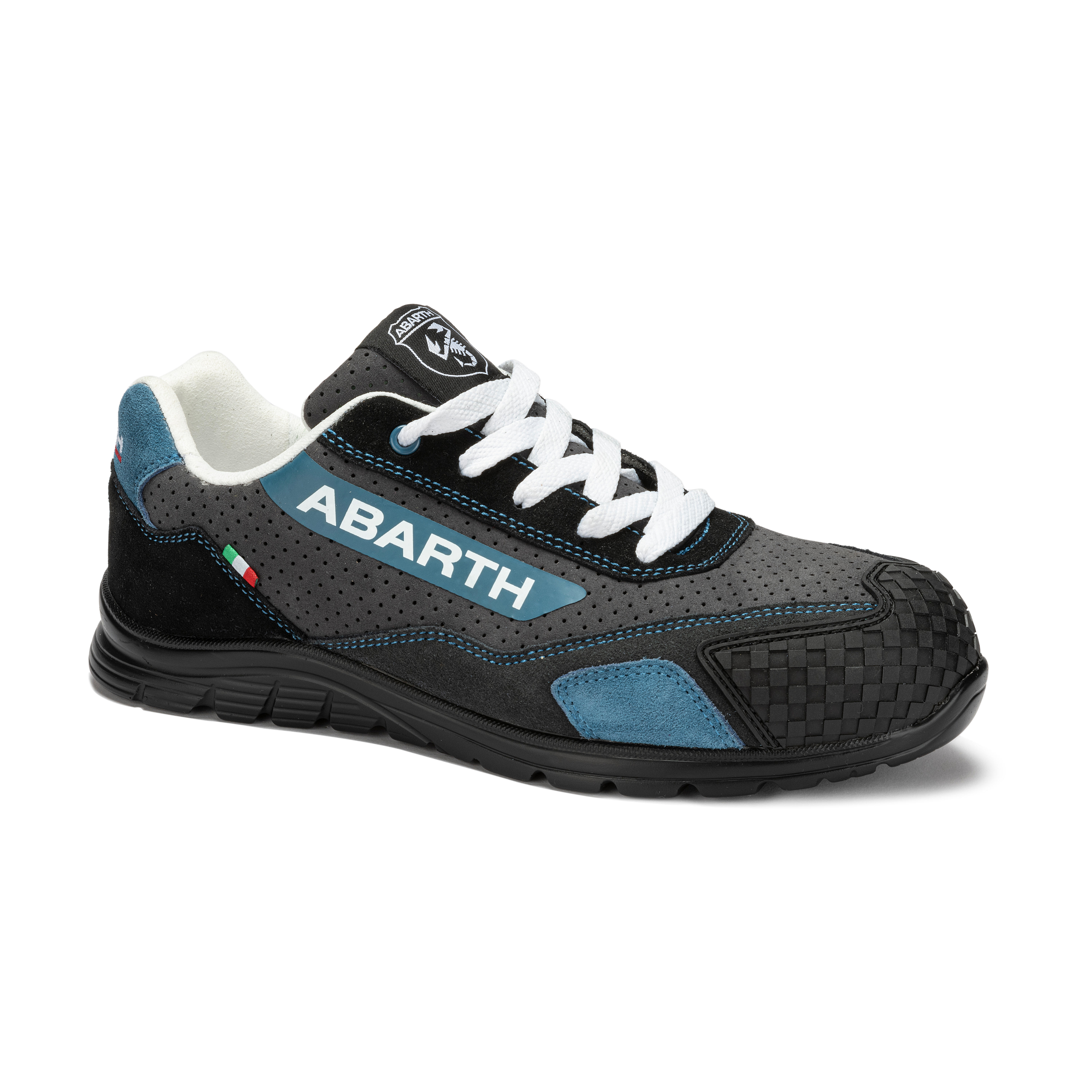 Abarth  Zapatos De Seguridad Truck T39 Gris/Azul , Leroy Merlin
