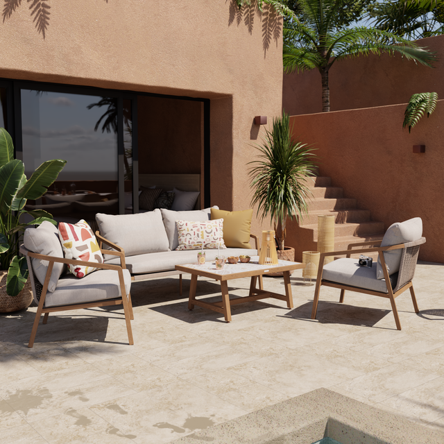 Salon De Jardin Naterial