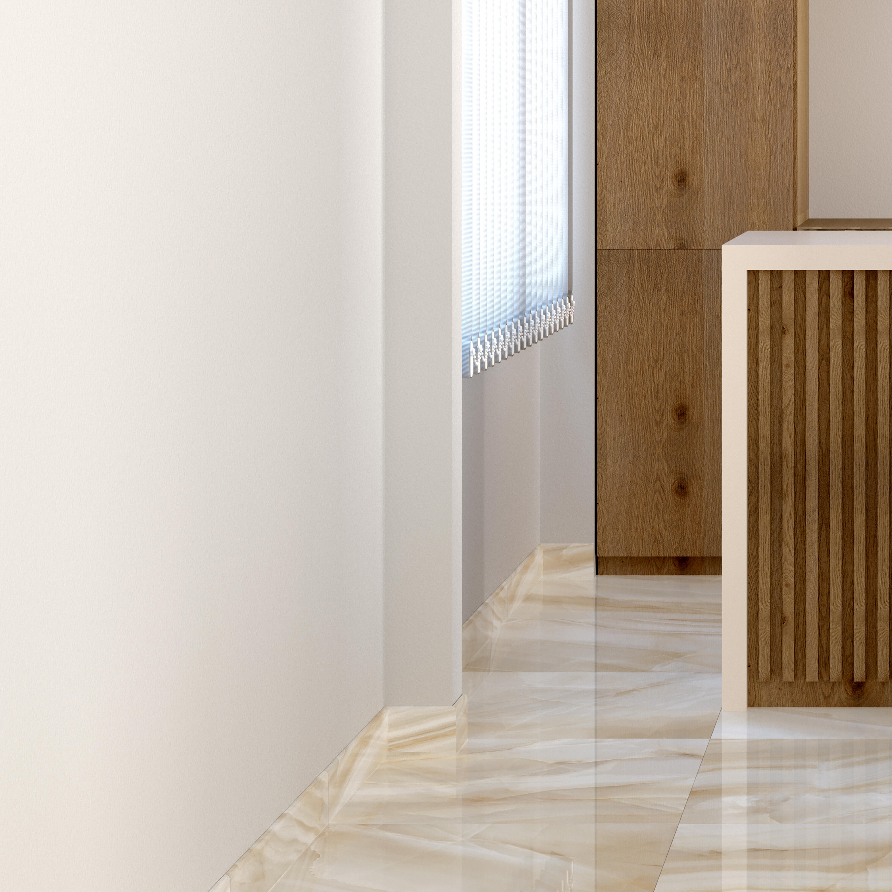 Suelo porcelánico marmi efecto mármol sand 120x120 cm c1 artens