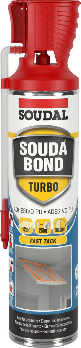 Cola em espuma 700ml Genius Gun Soudal - 4