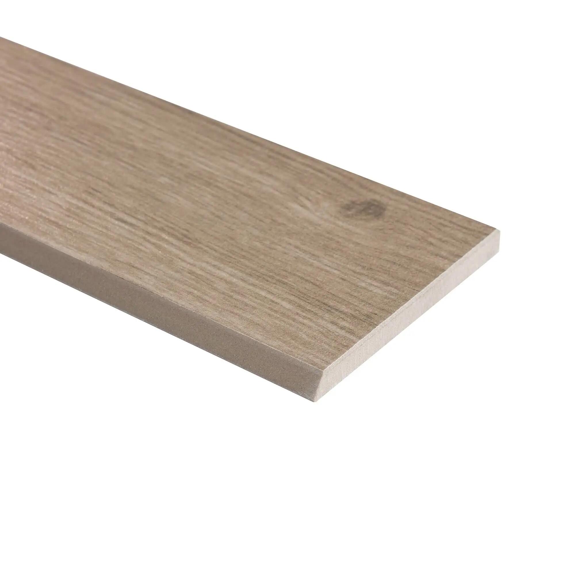 Rodapié porcelánico Kala 120x9 cm madera natural - 6
