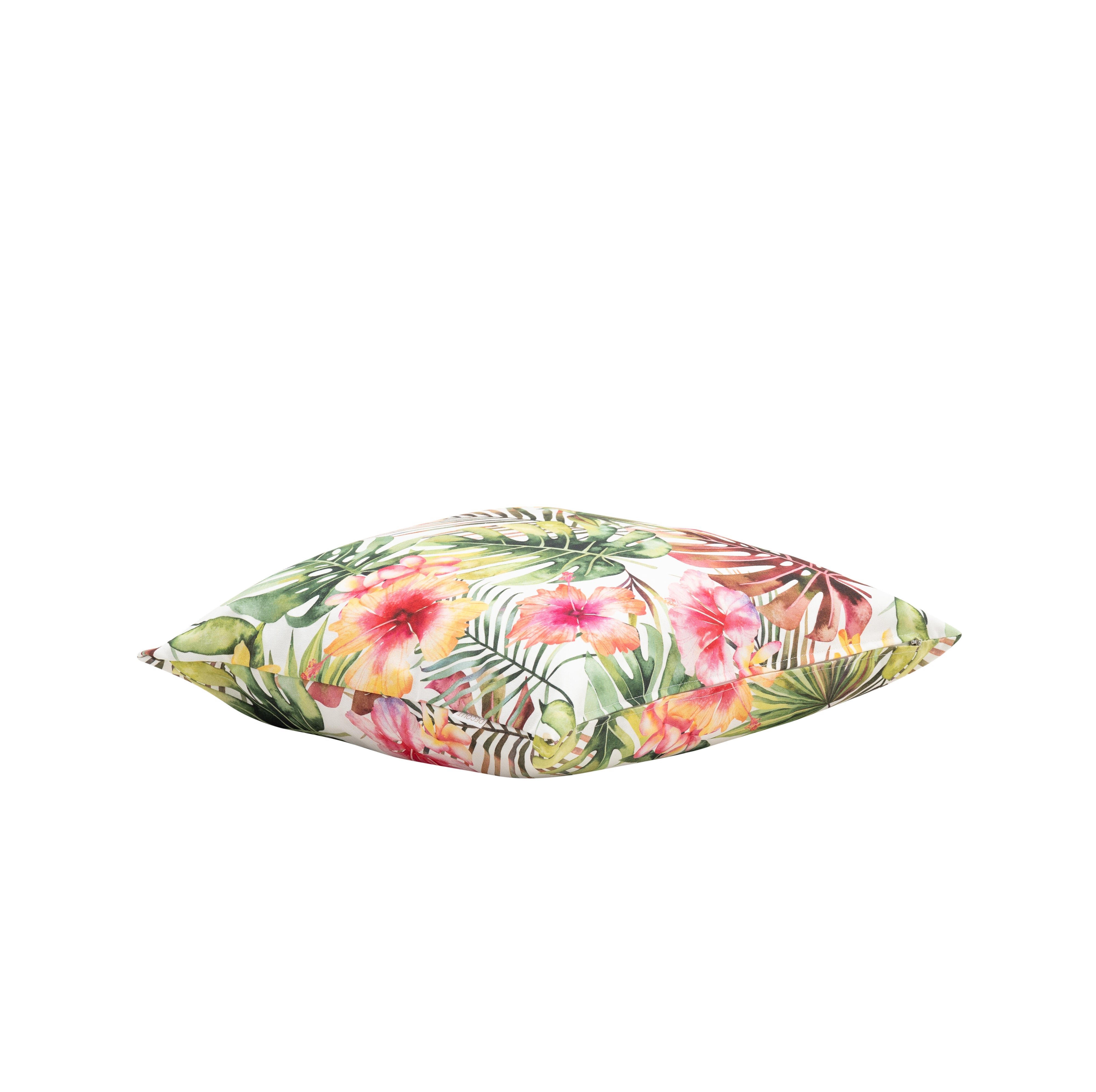 Cojín decorativo de jardín Mix Hojas multicolor, verde 45x45 cm - 3