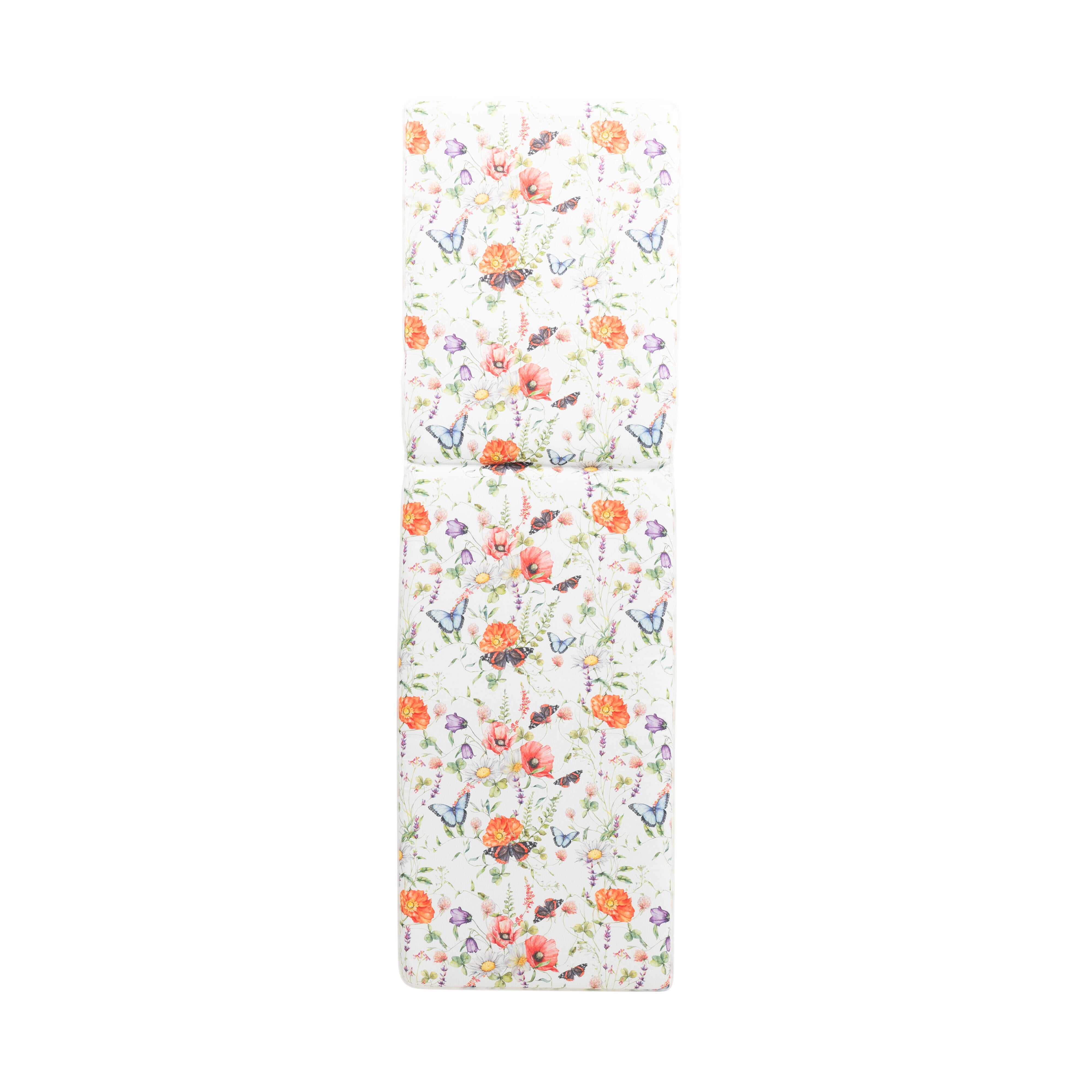 Cojín de tumbona  multicolor 56x192 cm - 2