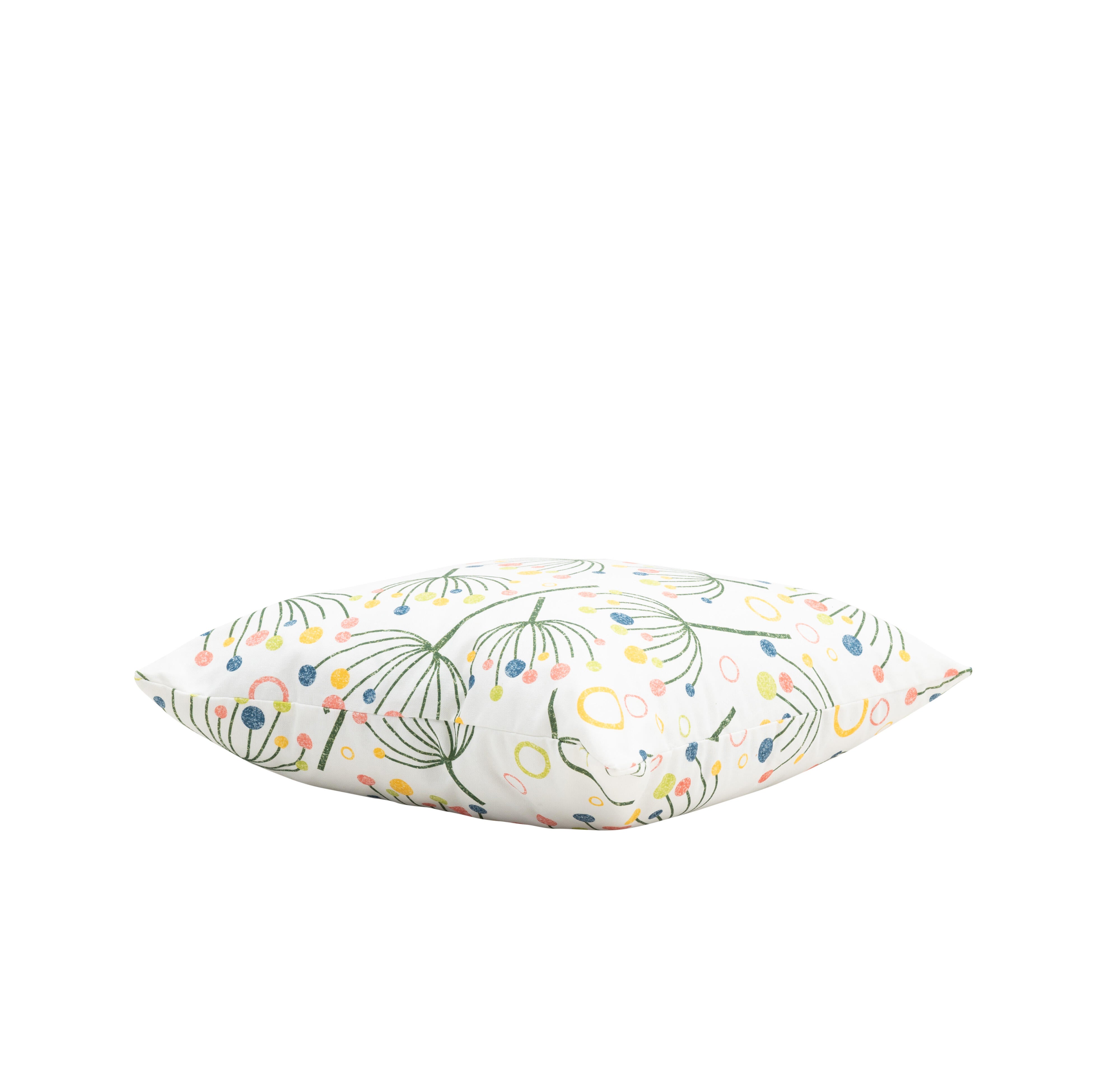 Cojín decorativo de jardín Bouquet beige 45x45 cm - 3