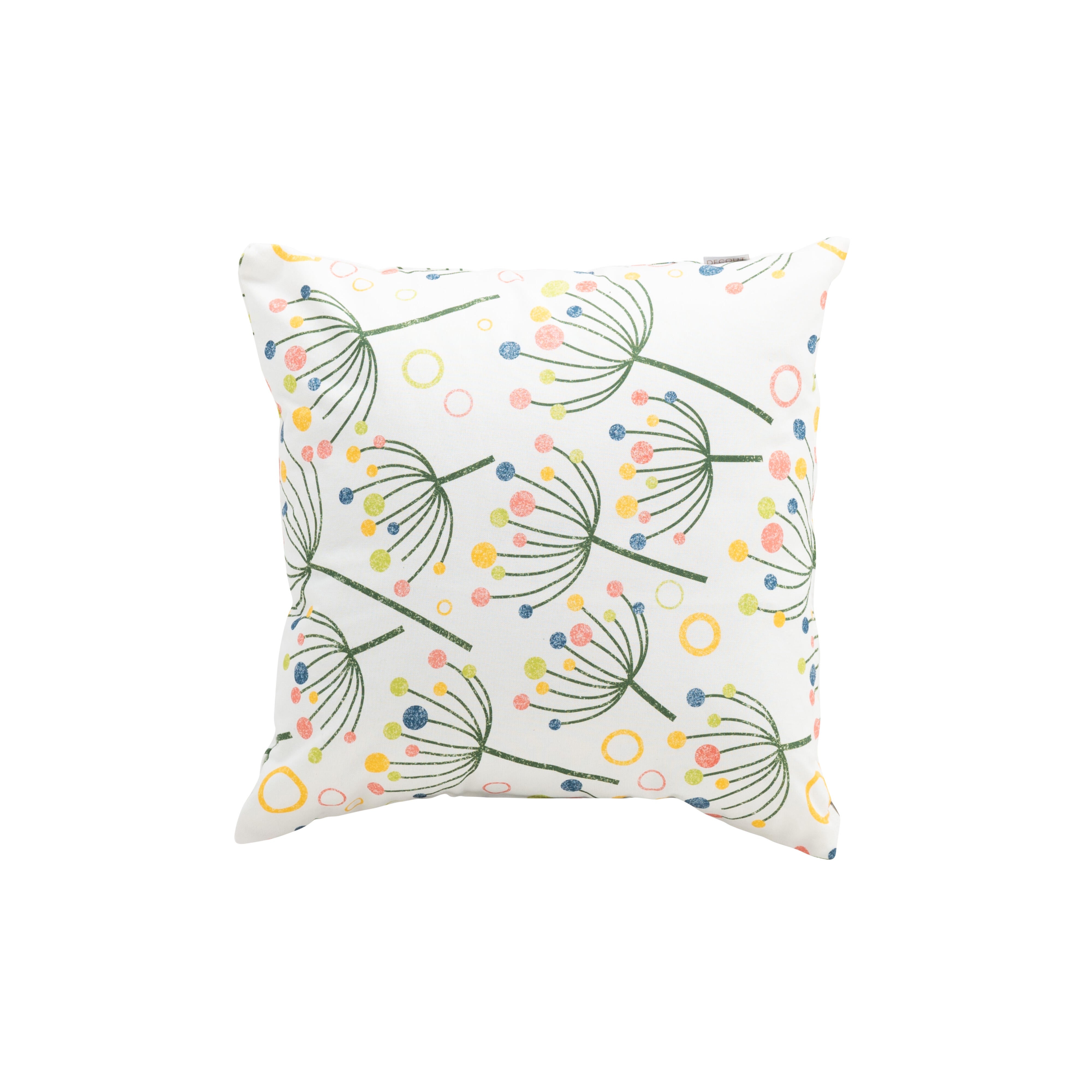 Cojín decorativo de jardín Bouquet beige 45x45 cm - 2