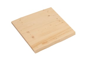 Tavola Lamellare In Abete Grezzo 100x50x18mm - Squadrata, Per Fai Da Te, Costruzioni - Foto 2