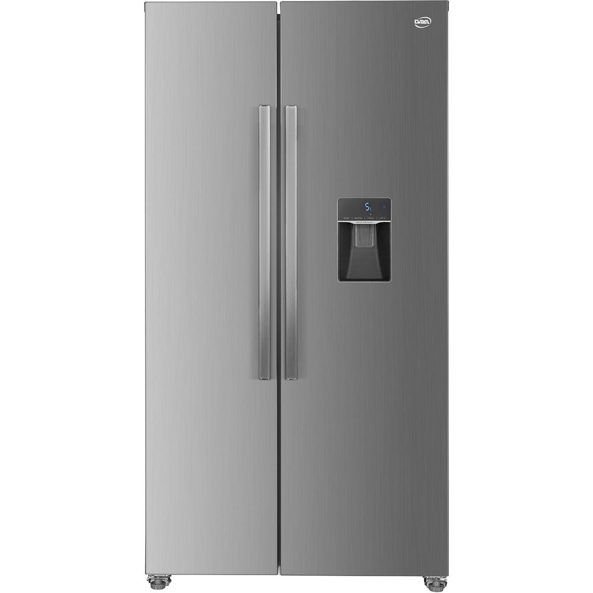 DAYA DFA69DNH3XE0 Frigorifero Americano 529 Litri Total No Frost Classe E (Inox)