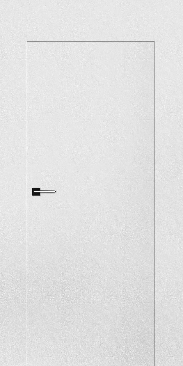 Drzwi wewnętrzne ukryte do pomalowania 80 prawe otwierane na zewnątrz Voster