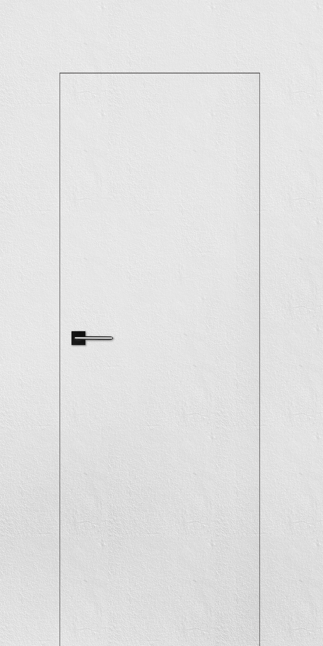 Drzwi wewnętrzne ukryte do pomalowania 70 prawe otwierane na zewnątrz Voster