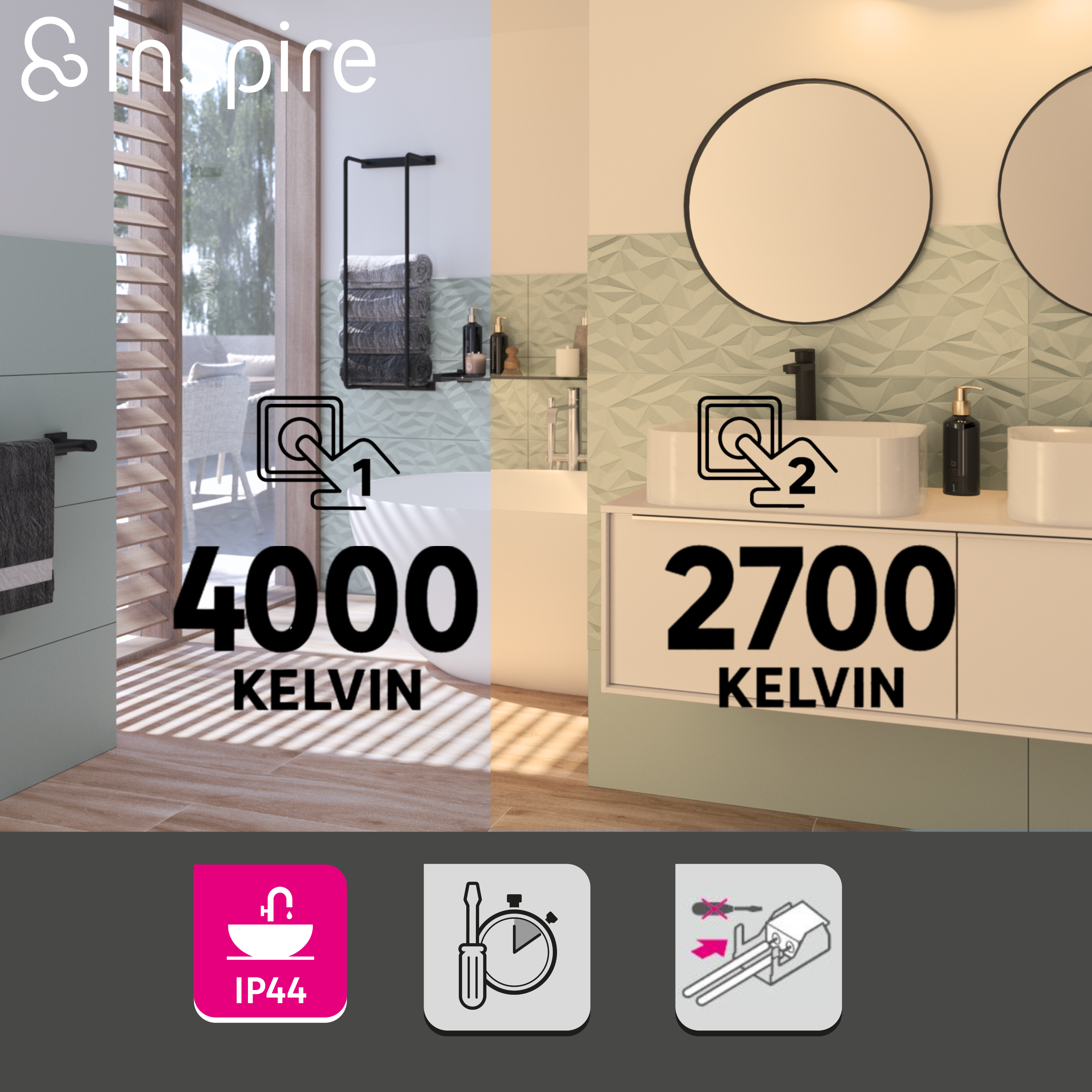 Oświetlenie sufitowe LED  - 1