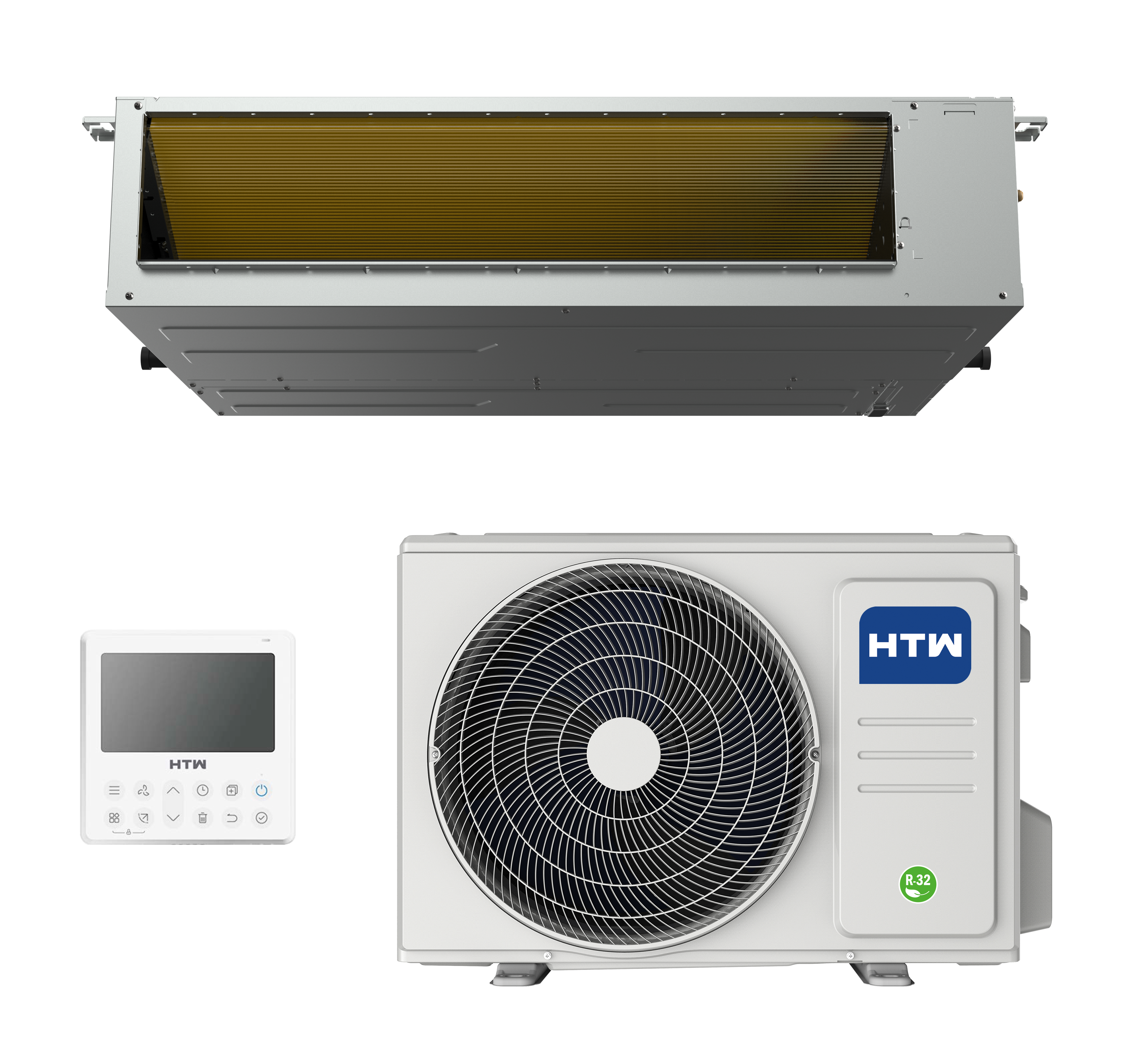Aire acondicionado por conductos htw admira plus wifi 7.1kw